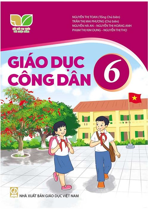 Bộ sách giáo khoa lớp 6: Kết nối tri thức với cuộc sống